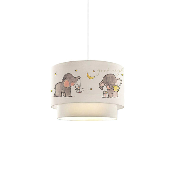 Lustra pentru copii PWL-1096, PVC, D30x20 cm