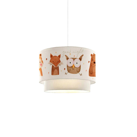 Lustra pentru copii PWL-1096, PVC, D30x20 cm