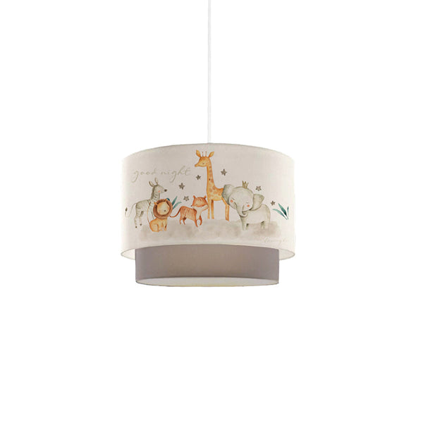 Lustra pentru copii PWL-1097, PVC, D30x20 cm