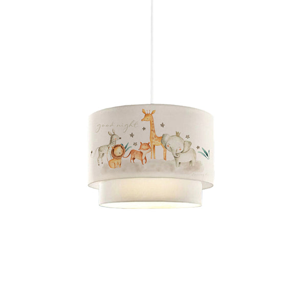 Lustra pentru copii PWL-1097, PVC, D30x20 cm