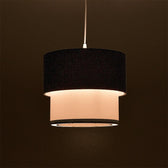 Lustra PWL-0963, alb-argintiu, 30x55 cm, imagine suplimentara