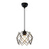 Lustra PWL-1021, Negru, 23x23x60 cm