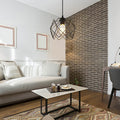 Lustra PWL-1021, Negru, 23x23x60 cm, imagine suplimentara