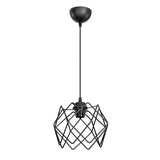 Lustra PWL-1021, Negru, 23x23x60 cm