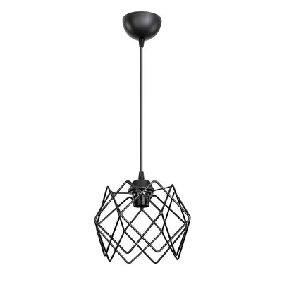 Lustra PWL-1021, Negru, 23x23x60 cm, detaliu produs