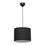 Lustra PWL-1115, D22x60 cm - Negru