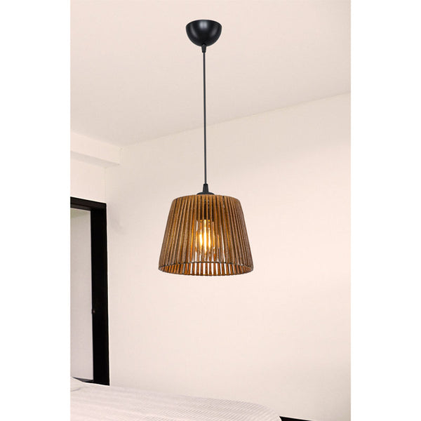 Lustra PWL-1116, maro, 20x20x60 cm