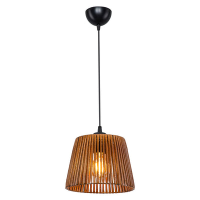 Lustra PWL-1116, maro, 20x20x60 cm, detaliu produs