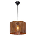 Lustra PWL-1117, maro, 30x75 cm, detaliu produs
