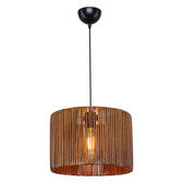 Lustra PWL-1117, maro, 30x75 cm, detaliu produs