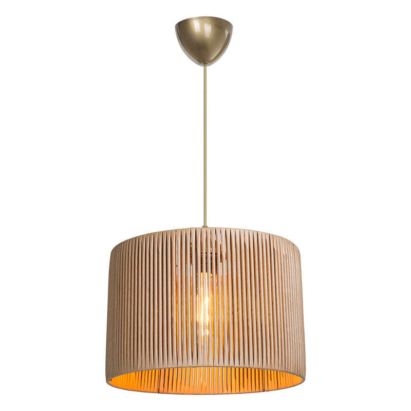 Lustra PWL-1118, Natural, 30x75 cm, detaliu produs