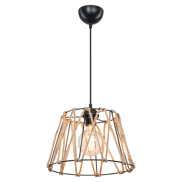 Lustra, PWL-1160, Negru, 30x54 cm