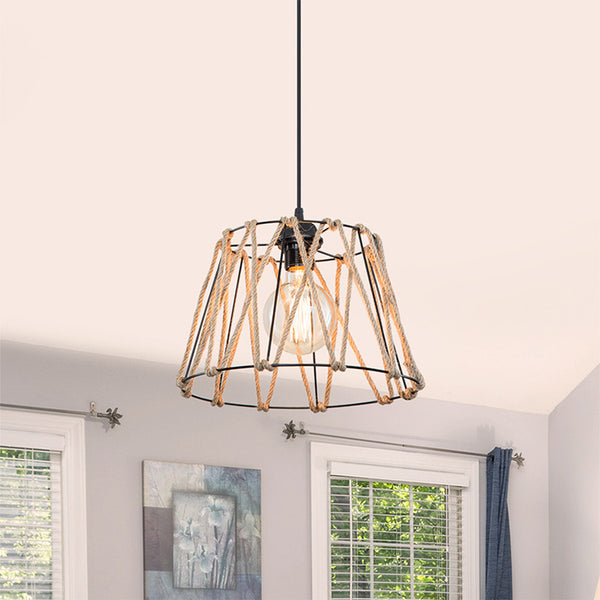 Lustra, PWL-1160, Negru, 30x54 cm