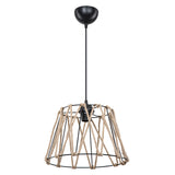 Lustra, PWL-1160, Negru, 30x54 cm