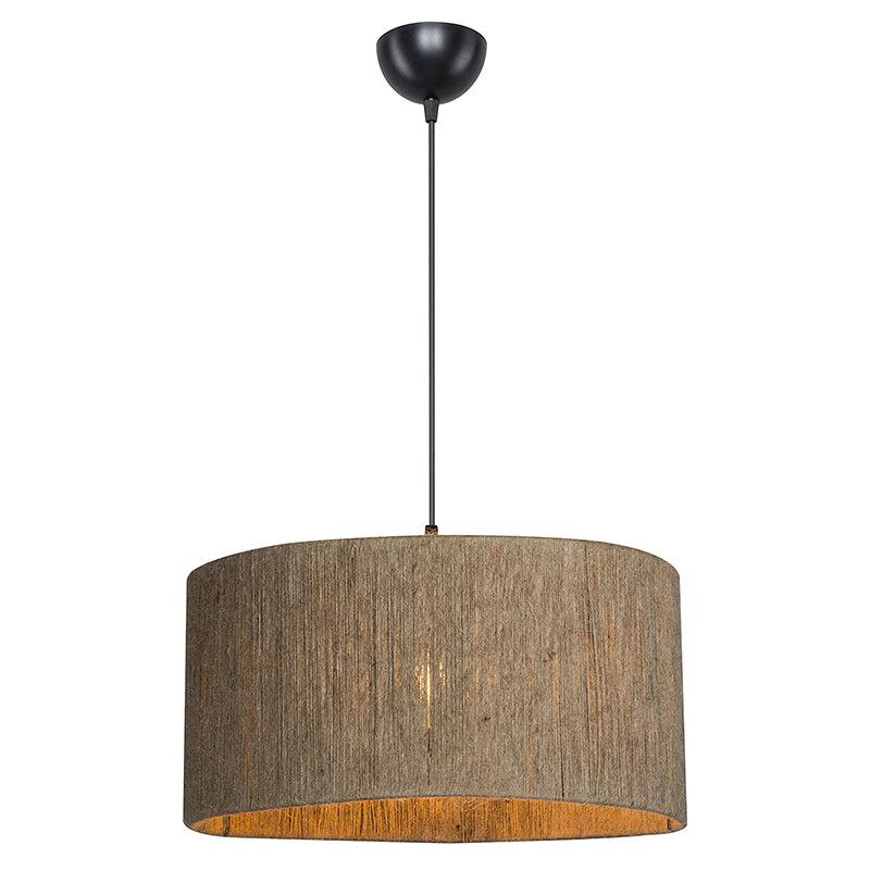 Lustra PWL-1184, maro, 40x75 cm, imagine suplimentara