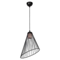 Lustra PWL-1192, negru, 24x83 cm