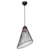 Lustra PWL-1192, negru, 24x83 cm