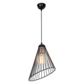 Lustra PWL-1192, negru, 24x83 cm, imagine suplimentara