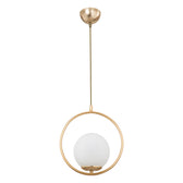 Lustra PWL-1193, auriu, 26x75 cm