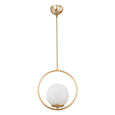 Lustra PWL-1193, auriu, 26x75 cm