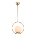 Lustra PWL-1193, auriu, 26x75 cm, imagine suplimentara