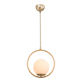 Lustra PWL-1193, auriu, 26x75 cm, imagine suplimentara