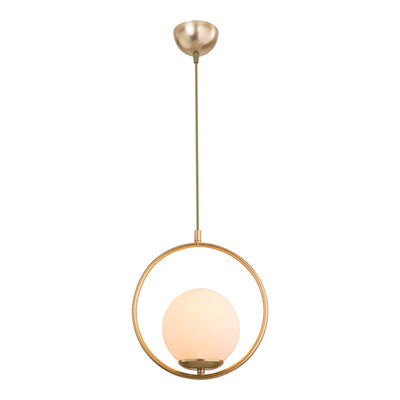 Lustra PWL-1193, auriu, 26x75 cm, imagine suplimentara