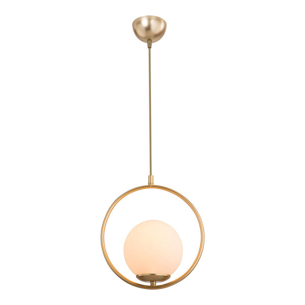 Lustra PWL-1193, auriu, 26x75 cm