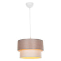 Lustra PWL-1194, bej, 30x72 cm, imagine suplimentara