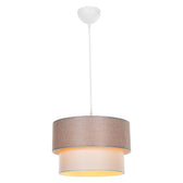 Lustra PWL-1194, bej, 30x72 cm, imagine suplimentara