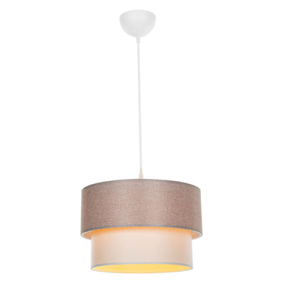 Lustra PWL-1194, bej, 30x72 cm, imagine suplimentara