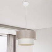 Lustra PWL-1194, bej, 30x72 cm, detaliu produs