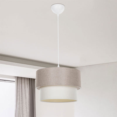 Lustra PWL-1194, bej, 30x72 cm, detaliu produs