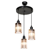 Lustra PWL-1195, Negru, 30x30x80 cm, imagine suplimentara
