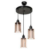 Lustra PWL-1195, Negru, 30x30x80 cm, detaliu produs