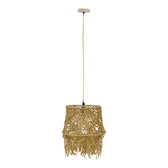 Lustra Rapom, Natural, 25x25x95 cm, imagine suplimentara