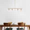 Lustra Roe Chandelier, Auriu