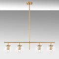 Lustra Roe Chandelier, Auriu