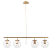 Lustra Roe Chandelier, Auriu