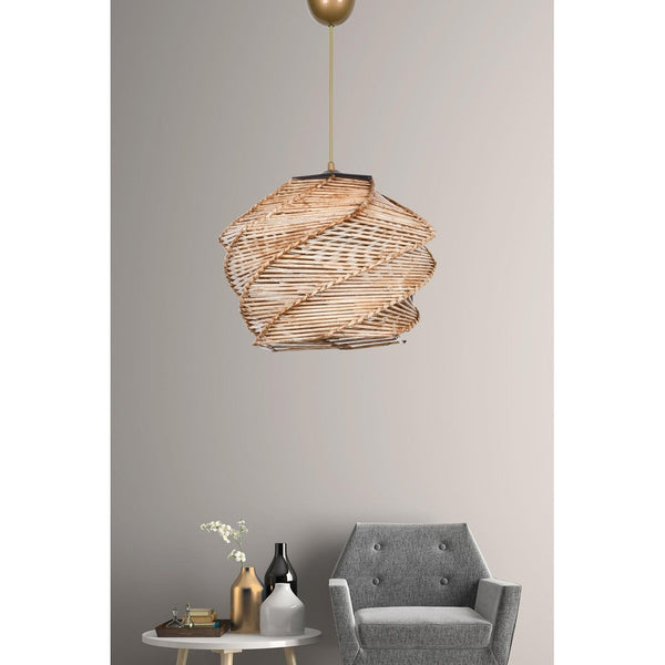 Lustra Ruche Chandelier, Maro, 32x32x65 cm