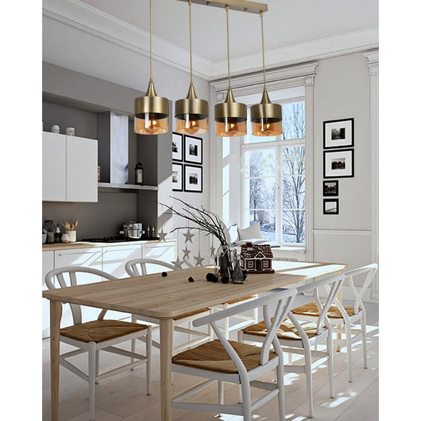 Lustra Sahra 2 Chandelier, Vintage, 16x16x65 cm