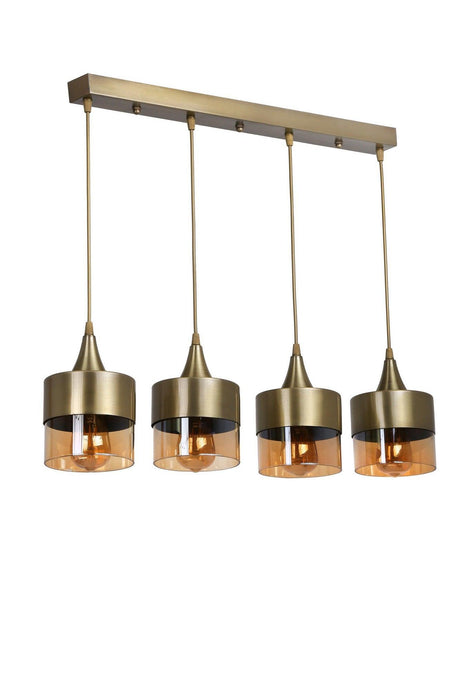 Lustra Sahra 2 Chandelier, Vintage, 16x16x65 cm
