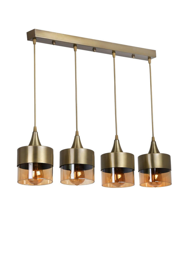 Lustra Sahra 2 Chandelier, Vintage, 16x16x65 cm