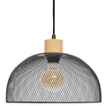 Lustra Sam, negru, 30x22 cm