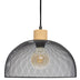 Lustra Sam, negru, 30x22 cm