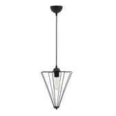 Lustra Saway negru 30x30x80 cm
