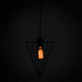 Lustra Saway, negru, 30x30x80 cm, imagine suplimentara