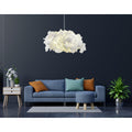 Lustra Serenity Chandelier-1, Alb