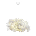 Lustra Serenity Chandelier-1, Alb