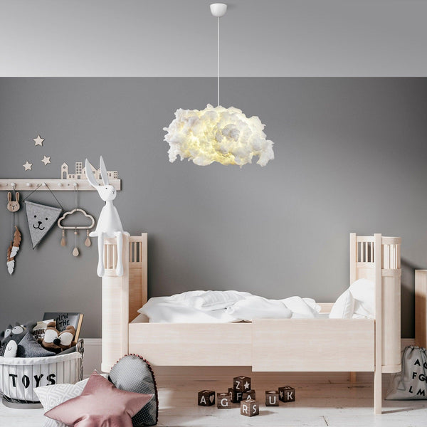 Lustra Serenity Chandelier, Alb, 45x35x70 cm
